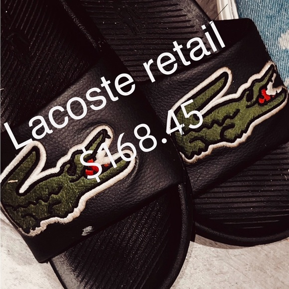 Lacoste slides 11 men’s or women’s ! Very comfy - Picture 5 of 7